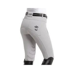 Pantalon d'équitation taille haute pour hommes Leggings en silicone à siège intégral à la mode Produits pour chevaux d'exportation à forte demande - Product Image 2
