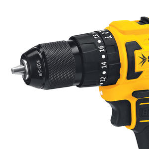 Perceuse à percussion sans fil SGSPlus 20V/moteur BL/batterie lithium-ion 60Nm - Product Image 4