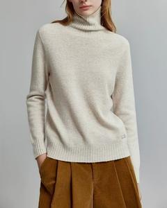 2025สเวตเตอร์ขนสัตว์คุณภาพสูงสำหรับผู้หญิงเสื้อกันหนาวแคชเมียร์อบอุ่นและเป็นมิตรต่อผิวใหม่เสื้อกันหนาวที่เข้ากับสายเคเบิล - Product Image 2