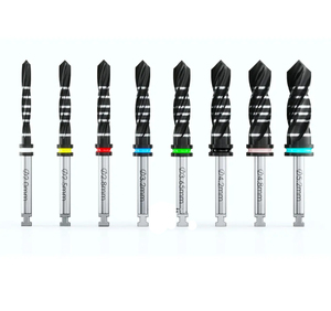 Dogmatic International 2.8mm สีดำเคลือบไทเทเนียมรากฟันเทียมชลประทานภายนอกดอกสว่านสแตนเลสแบบแข็ง - Product Image 6