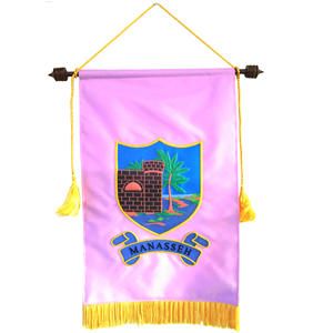 BANDERA TRIBAL DE ARCO REAL MASONIC REGALIA-BANDERA FREEMASON - Product Image 5