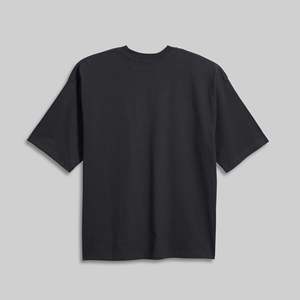Camiseta Oversize 1016 de Corte Cuadrado en Tejido de Punto - Product Image 2