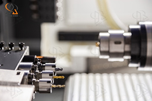 Tour CNC horizontal automatique ALSL205 haute précision - Type GSK à banc plat pour composants miniatures complexes - Product Image 5