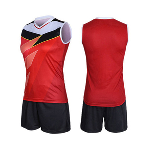 ชุดวอลเลย์บอลแขนสั้นชุดทีมวอลเลย์บอล - Product Image 6