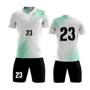 Maillots de football internationaux de club de football personnalisés hommes adultes entraînement par équipe ensemble de vêtements de football maillots de football vêtements de sport football - Product Image 2