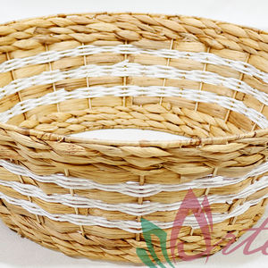 Artex Dong thap ที่วางต้นคริสมาสต์หวายแฮนด์เมดทำมือที่ทนทานและตกแต่งฐานหวายสำหรับต้นไม้วันหยุด - Product Image 3