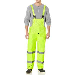 Nouvelle conception, séchage rapide, combinaison de sécurité personnalisée à haute visibilité, certifiée CE, respirante, en polyester, service OEM pour hommes - Product Image 3