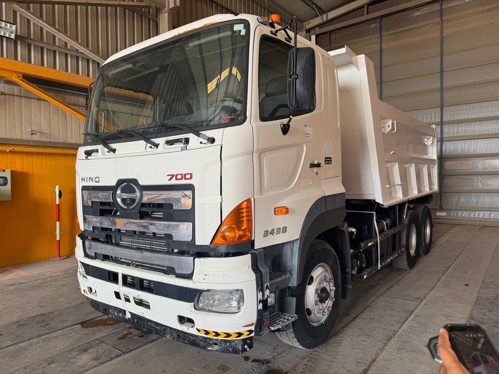 2017 Hino 700 Series 2841 | Impala Truck Sales