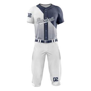 Nouveau haut uniforme de baseball à prix raisonnable fabriqué au Pakistan uniforme de baseball en gros avec logo personnalisé - Product Image 6
