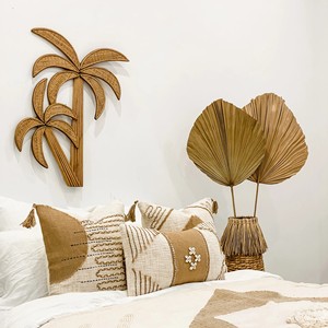 Decoración de Pared de Ratán de Palma de Vietnam - Product Image 3