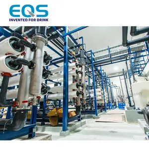 Mesin filtrasi peralatan desalinasi air laut, sistem pemurni air Osmosis terbalik