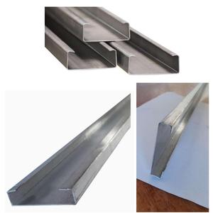 Passe-câble en aluminium robuste MXZPR-004 2,5 pouces 3,05 m Profil C.20 - Product Image 5