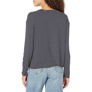 Camiseta de algodón de gran tamaño para mujer, vestido informal de manga corta con apliques de cuentas, decoraciones con agujeros, ecológico - Product Image 2