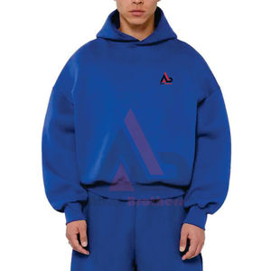 Sweat-shirt à capuche unisexe surdimensionné en molleton 100% coton de 500 g, imprimé sur mesure par le fabricant, motif camouflage pour hommes - Product Image 2