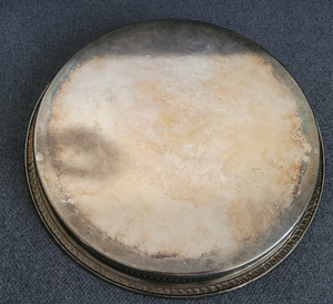 Plato de Presentación de Metal Estándar, Diseño en Hierro, Niquelado, para Decoración de Mesa en Hogar y Bodas, Platos y Vajilla Hechos a Mano - Product Image 6