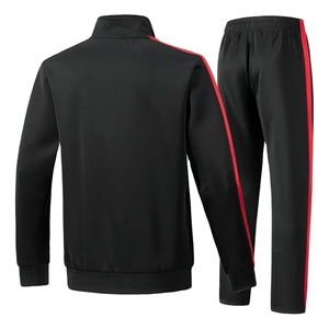 OEM High Quality Custom Design Heavyweight Cotton <b>polyester</b> <b>Tracksuits</b> for Men and Women 2026 - Product Image 5
