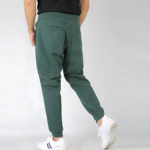 กางเกงวอร์มลำลองของผู้ชายผ้าฝ้ายน้ำหนักเบาใส่สบายเอวกลางสำหรับใช้งานกลางแจ้งและเครื่องแต่งกายแนวสตรีท - Product Image 3