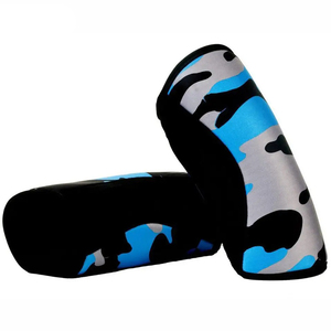 OEM Neoprene <b>Knee</b> Pad Gym Fitness <b>Squats</b> <b>Knee</b> <b>Support</b> Elastic Compression 5MM 7MM Thick Weightlifting <b>Knee</b> Pad - Product Image 4