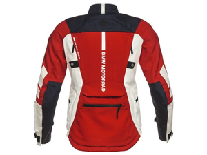 BM GS R1300 GTX Veste d'aventure rouge/blanche pour femme 4 saisons Imperméable Cordura Textile 3 couches Motorrad Rallye GS Offroad/Touring - Product Image 4