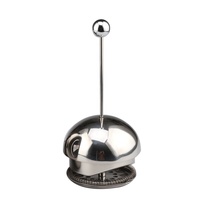Capacité de 1,0 l, brasseur en acier inoxydable à double isolation, cafetière à presse française
