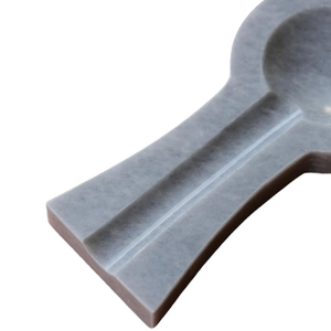 Soporte para cuchara de piedra de mármol natural, soporte para cuchara de mármol, soporte para cuchara para mostrador de cocina - Product Image 2