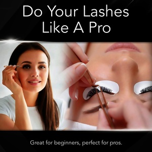 Pinzas para Extensión de Pestañas de Acero Inoxidable RMI, Color Oro Rosa Plasma, Calidad Superior, Agarre de Diamante, Juego de 5 Pinzas con Puntas Diferentes - Product Image 5