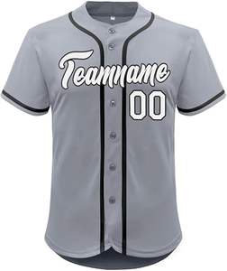 La camiseta de béisbol y Softbol Profesional más demandada, nuevo modelo elegante, estampado personalizado, uniformes deportivos de talla grande más vendidos - Product Image 6