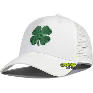 Casquettes de baseball personnalisées OEM/Odm Chapeaux de haute qualité avec logo brodé Unisexe Adultes Sports Casquette ajustée à boucle réglable pour hommes - Product Image 2