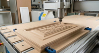 Routeur CNC industriel 1300x2500mm 3/4 axes pour la production de meubles et la fabrication sur mesure de menuiseries architecturales (type portique)