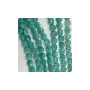 Cuentas de Amazonita Verde de Primera Calidad, Facetadas, en Forma de Gota de Cebolla, Personalizadas, Hebra de 8 Pulgadas, para la Fabricación de Joyería de Amazonita - Product Image 6