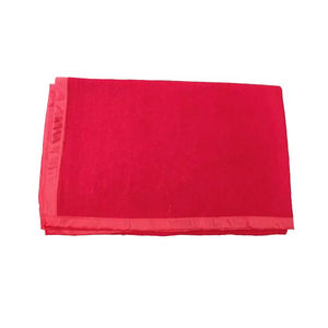 Manta de algodón suave de alto rendimiento de calidad superior Red New Hospital del fabricante indio - Product Image 4
