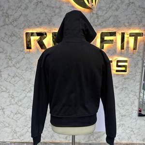 Alta calidad Precio razonable Más demandado Cremallera Sudadera con capucha Puff Impreso Hecho en fábrica Precio barato Sudaderas con capucha Hombres Sudaderas con capucha para hombres - Product Image 6