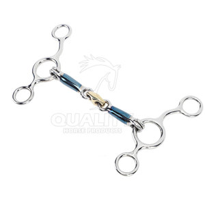 Brocas de entrenamiento ajustables para todas las necesidades ecuestres Brocas de caballo cómodas y ajustables para cada jinete - Product Image 1