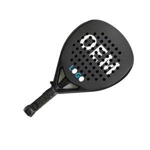Raquetas de Pádel de Fibra de Carbono con Diseño de Logotipo Personalizado, Precio Único, Raquetas de Pádel Antideslizantes para Entrenamiento y Jugadores de Tenis - Product Image 6