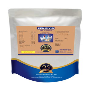 Penmix-b A D3 E K y vitaminas del complejo B, aditivos de vitamina para aves de corral de alta viabilidad para pollos, potenciador inmunológico antiestrés - Product Image 1