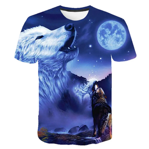 Impression de t-shirt graphique en coton personnalisé marque personnalisée T-shirts pour hommes expédition aléatoire impression 3d de marque personnalisée t-shirts sublimés - Product Image 2