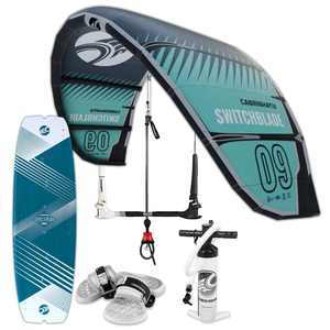 Nouvelle planche à voile Cabrinha Switchblade 7, 9, 10 et 12m 2024 pour le kiteboard et le kitesurf, avec accessoires complets - Product Image 6