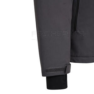 Chaqueta de esquí de manga larga para hombre recién llegada chaqueta de esquí personalizada al por mayor Fabricación de fábrica - Product Image 5