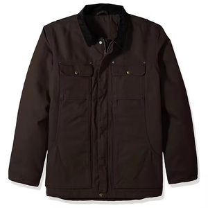 เสื้อแจ็กเก็ตทำงานผ้าฝ้าย/ผ้าใบแคนวาสสำหรับผู้ชาย - Product Image 6