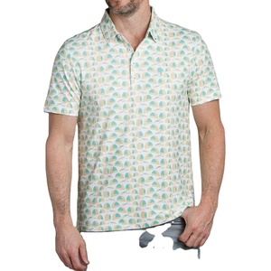 Polo imprimé à manches longues et courtes pour homme, vêtement de couleur contrastante, Streetwear décontracté, à la mode, automne - Product Image 1