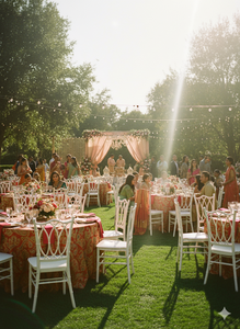 Chaise de banquet moderne de luxe en PP blanc écologique avec dos en maille Design personnalisé pour hôtels, villas, mariages et banquets en Inde - Product Image 3