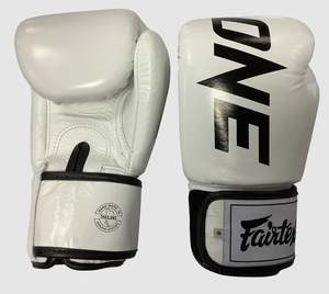 Guantes de boxeo Fairtex personalizados de cuero de alta calidad 2025, entrenamiento para Sparring boxing muay thai mma kick boxing - Product Image 6