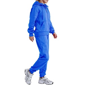 ชุดวอร์มผู้หญิงปี 2025 ผ้าโพลีเอสเตอร์ เสื้อแจ็คเก็ตซิปแบบสั่งทำพิเศษและกางเกงจ็อกเกอร์ลำลอง น้ำหนักเบา เหมาะสำหรับออกกำลังกาย วิ่งจ๊อกกิ้ง และสวมใส่สบายๆ - Product Image 5