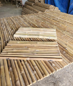 Valla Corta de Bambú para Exteriores, Borde Decorativo Flexible para Paisajismo - Product Image 4