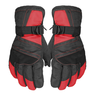 Gants de ski d'hiver personnalisés avec poche zippée, imperméables, coupe-vent, chauds, gants de moto, gants chauffants d'hiver - Product Image 4
