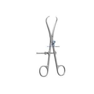 Fórceps de reducción ósea 6 Instrumento quirúrgico ortopédico Bloqueo de tornillo Abrazadera de sujeción de hueso de acero inoxidable Herramienta de cirugía médica - Product Image 6