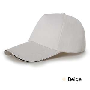 หมวกเบสบอลผ้าฝ้ายทวิล 100% ขายส่ง หมวกกีฬาแบบปรับแต่งได้สำหรับคุณพ่อ พร้อมโลโก้ ป้องกันแสงแดดกลางแจ้ง หมวกแฟชั่นสำหรับผู้ชาย - Product Image 5