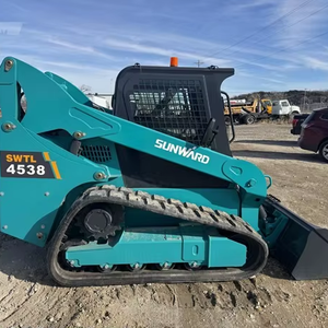 Ventas perfectas para SUNWARD SWTL4538 Track Skid Steers Loader con alta calidad al mejor precio en stock para la venta - Product Image 6
