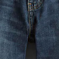 Pantalones Vaqueros Rectos para Hombre al por Mayor, MOQ Bajo, Personalizados, 100% Algodón, Impermeables, Ecológicos, Casuales, de Alta Calidad y Demanda