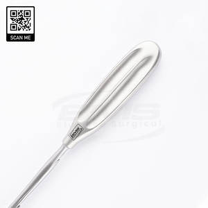 คู่มือเครื่องมือคีวเรตอะเดนอยด์ สเตนเลสสตีล ด้ามกลวง ป้องกันสนิม สำหรับศัลยกรรมหู คอ จมูก ระดับคลาส 1 CE ISO - Product Image 6